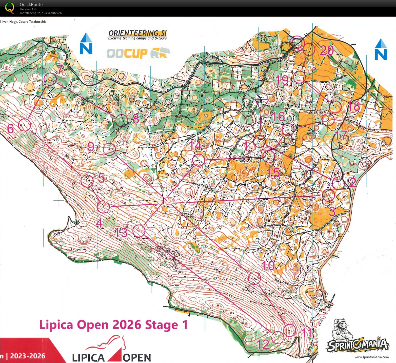 Lipica Open 2026 - E1 - M21A long (07.03.2026)