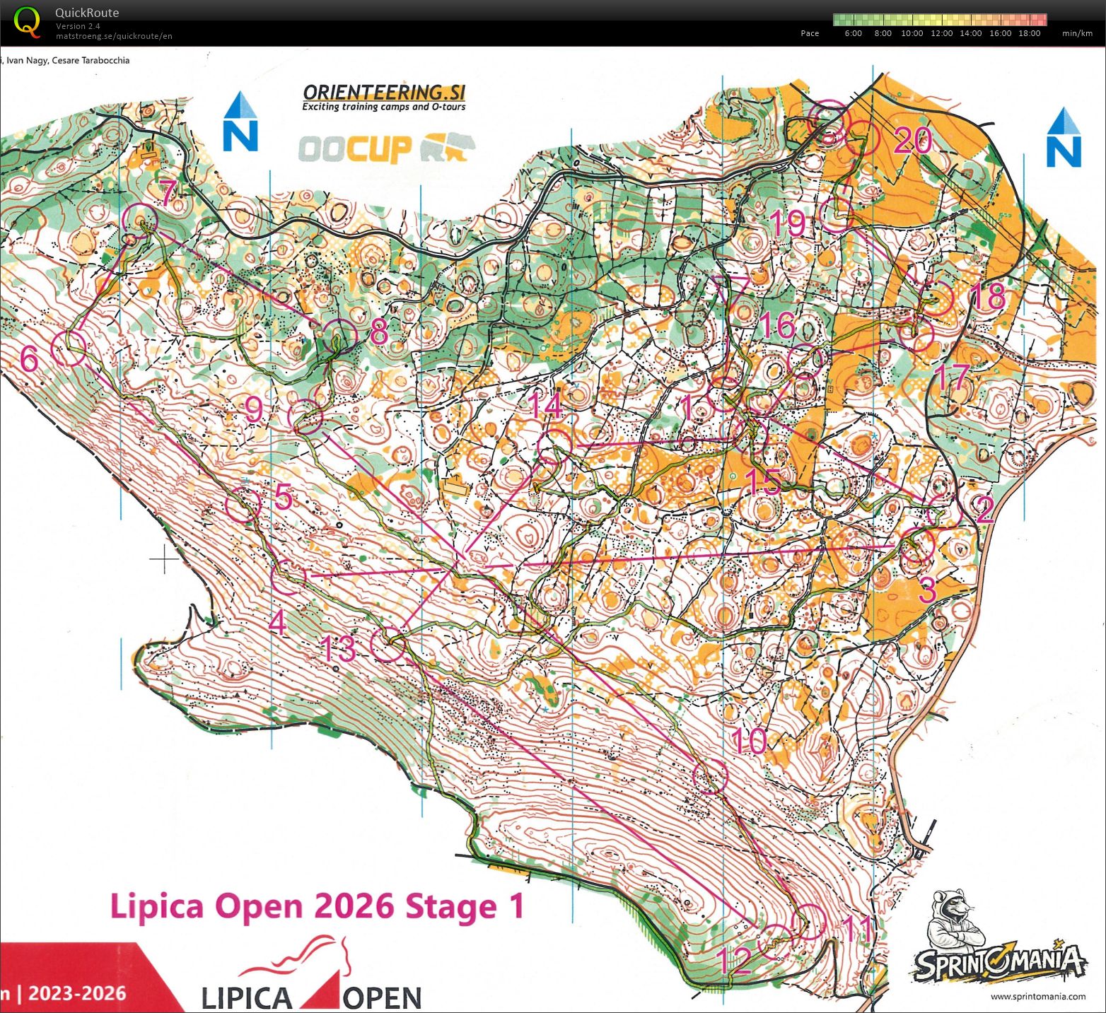 Lipica Open 2026 - E1 - M21A long (07.03.2026)