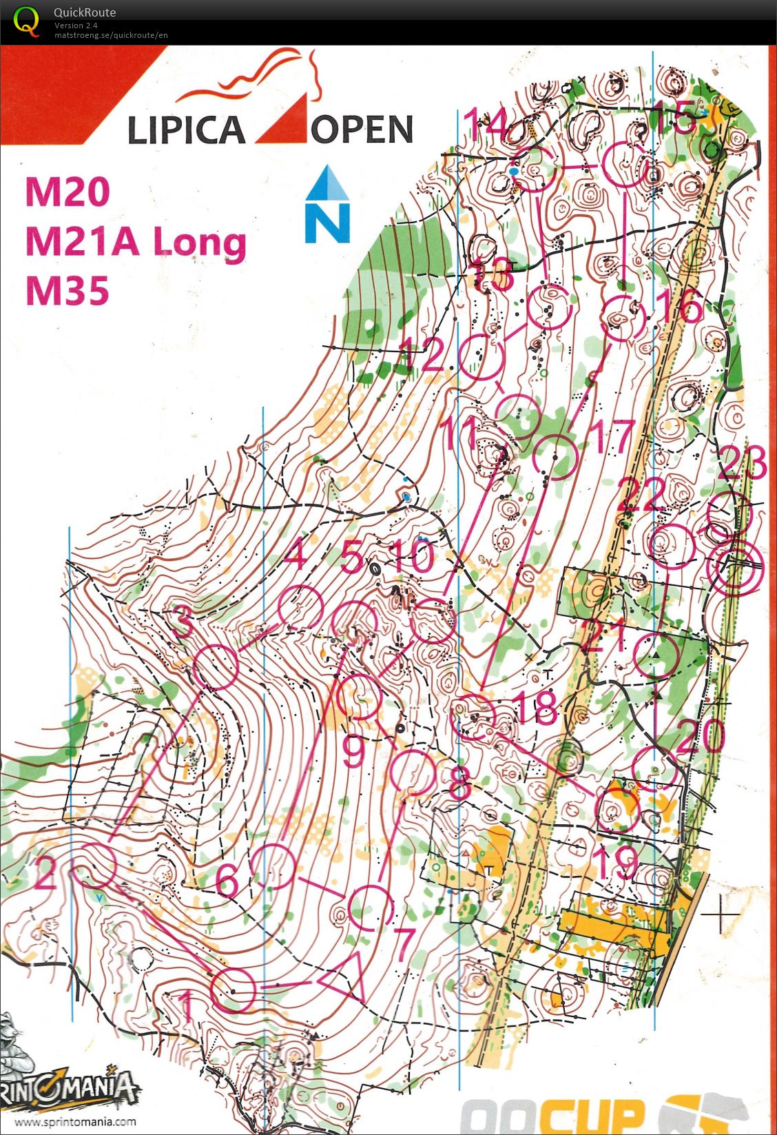 Lipica Open 2026 - E5 - M21Along (11.03.2026)