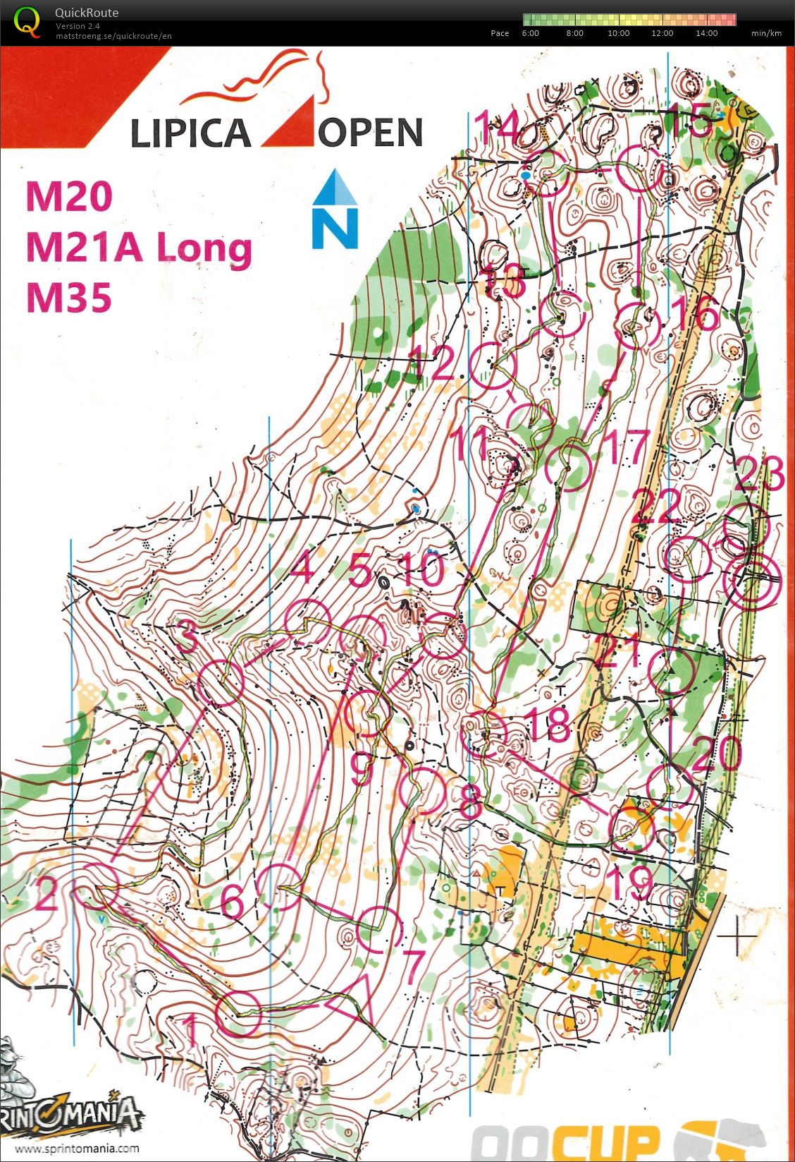 Lipica Open 2026 - E5 - M21Along (11.03.2026)