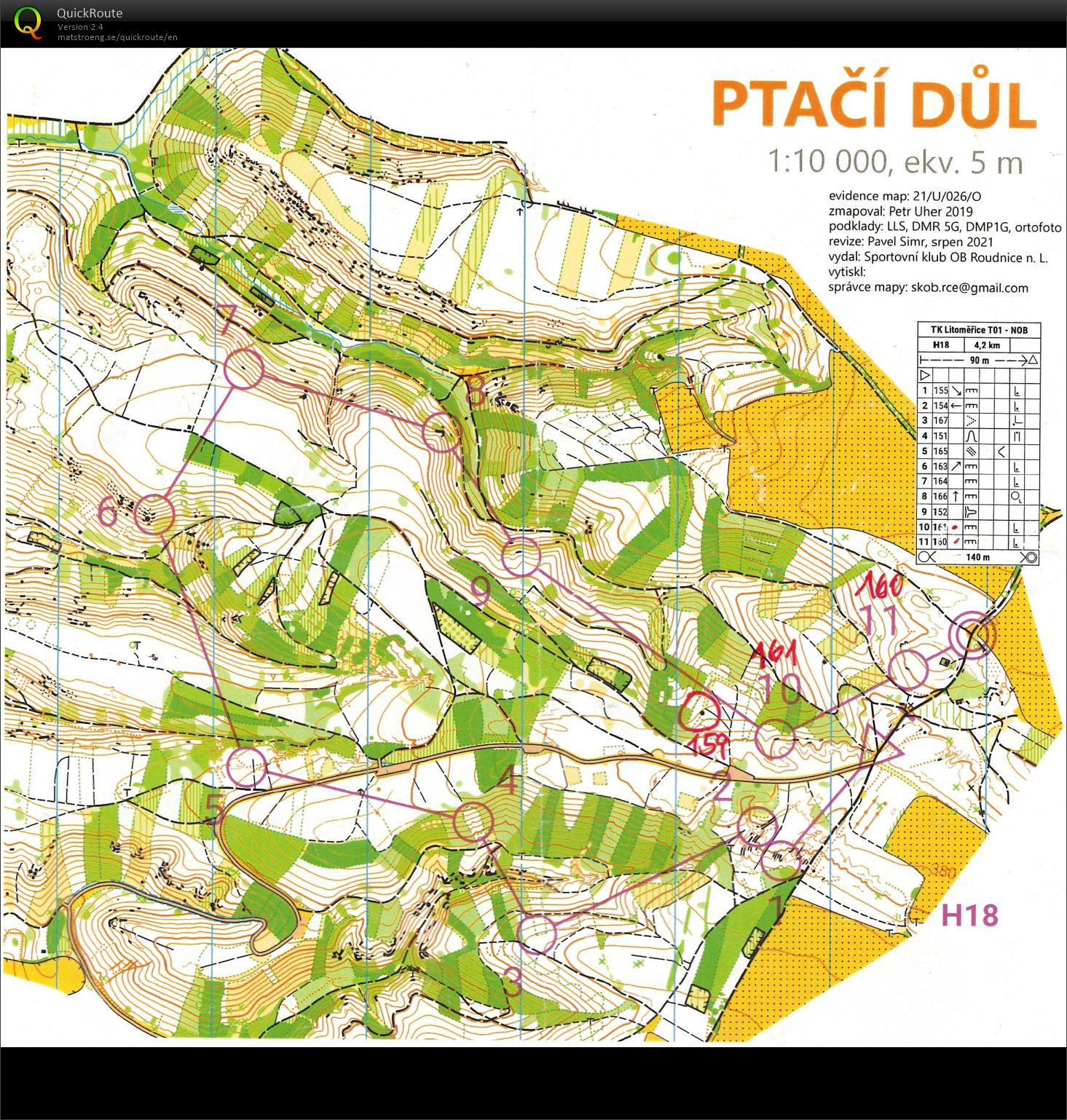 TSM - Ptačí důl - NOB - H18 (20.03.2026)