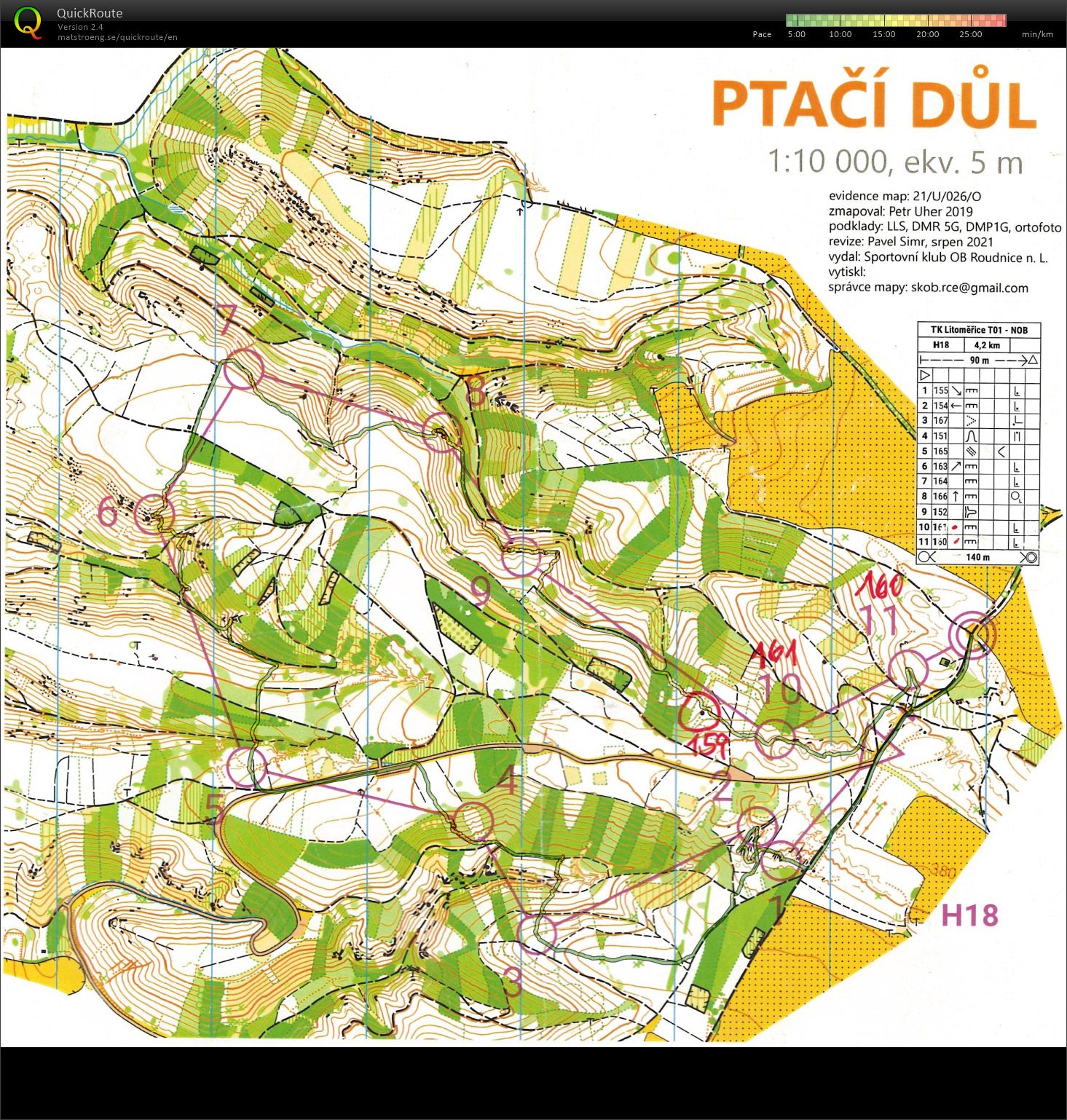 TSM - Ptačí důl - NOB - H18 (20.03.2026)