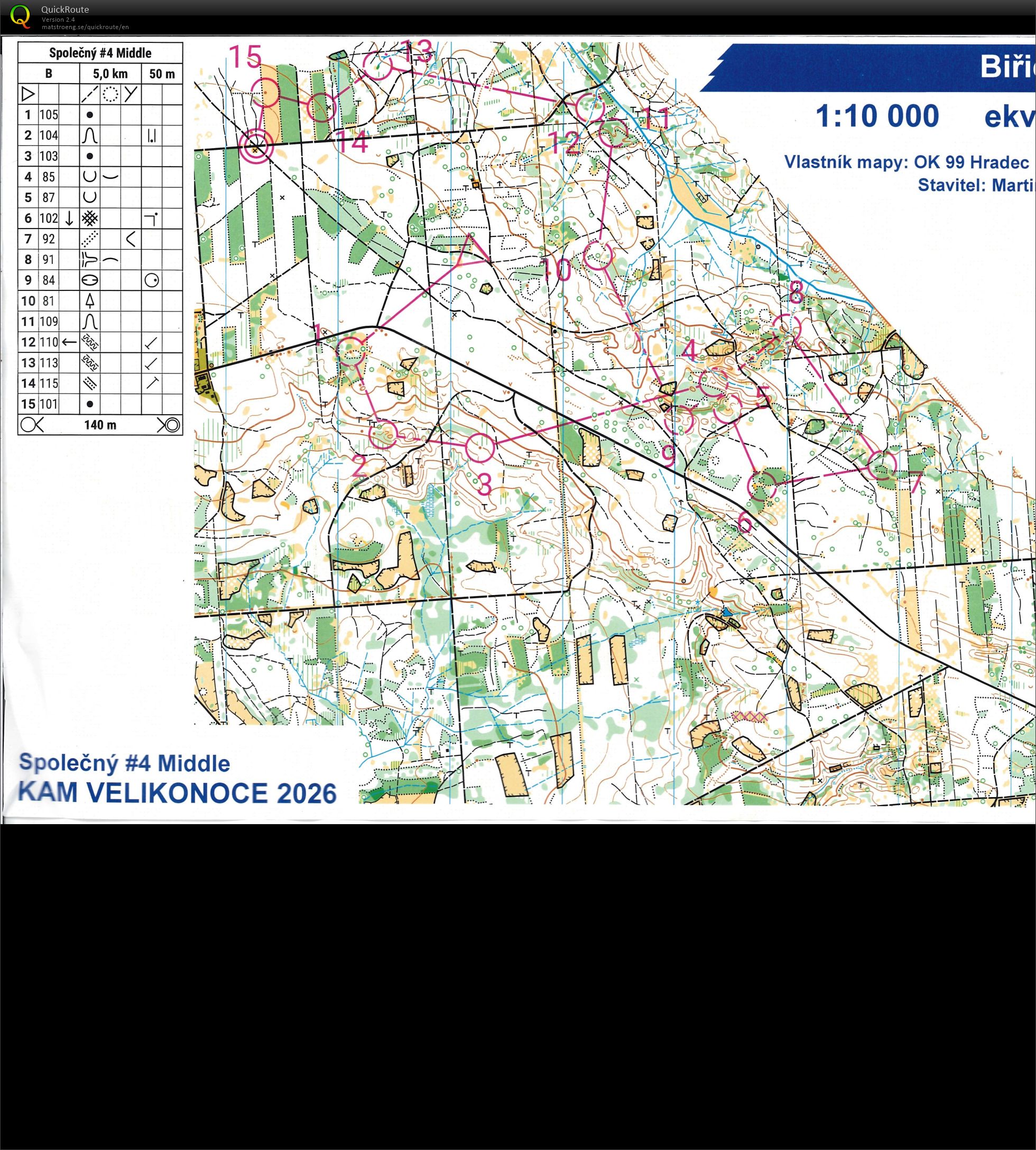KAM velikonoce 2026 - middle (04.04.2026)