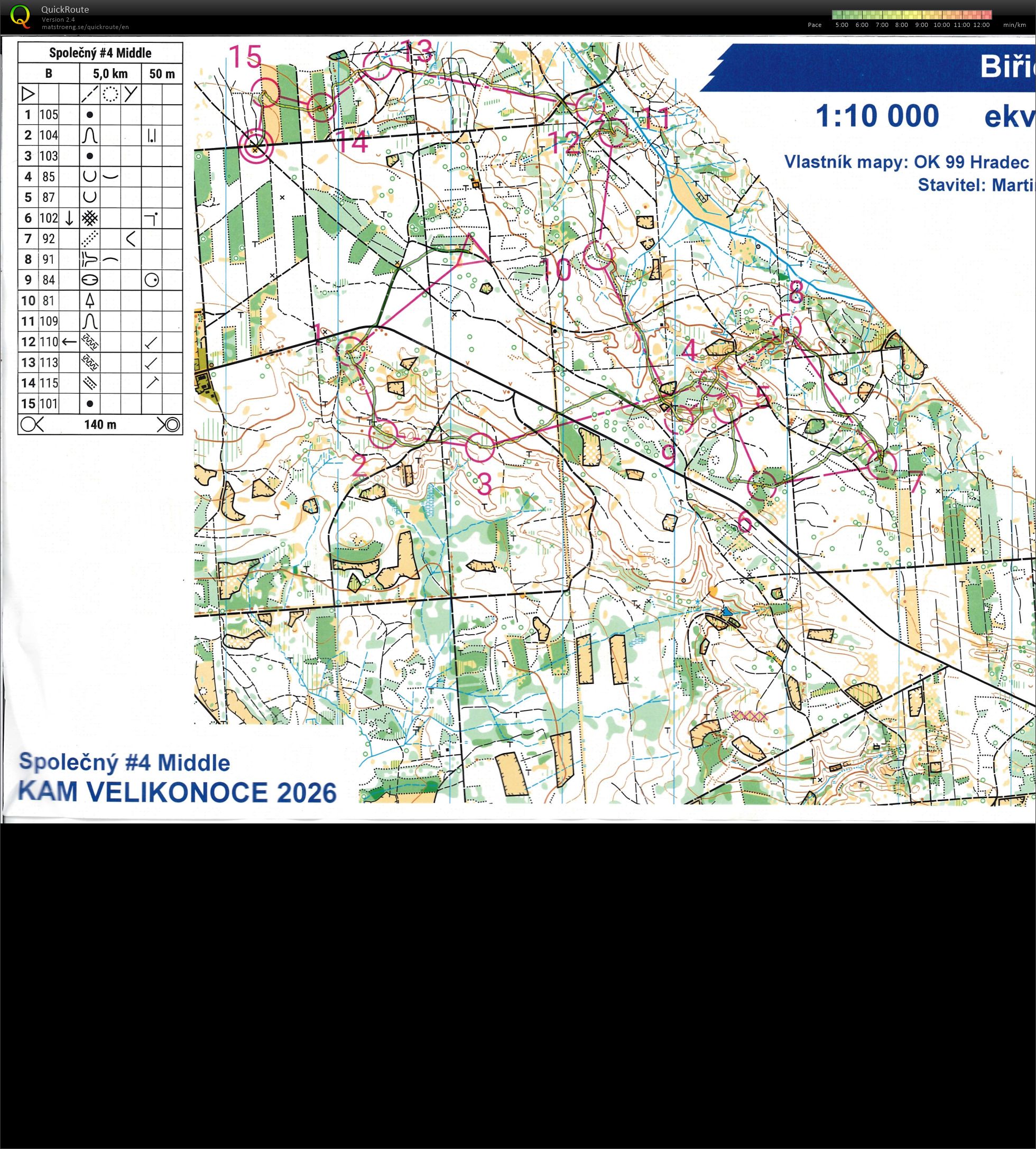 KAM velikonoce 2026 - middle (04.04.2026)