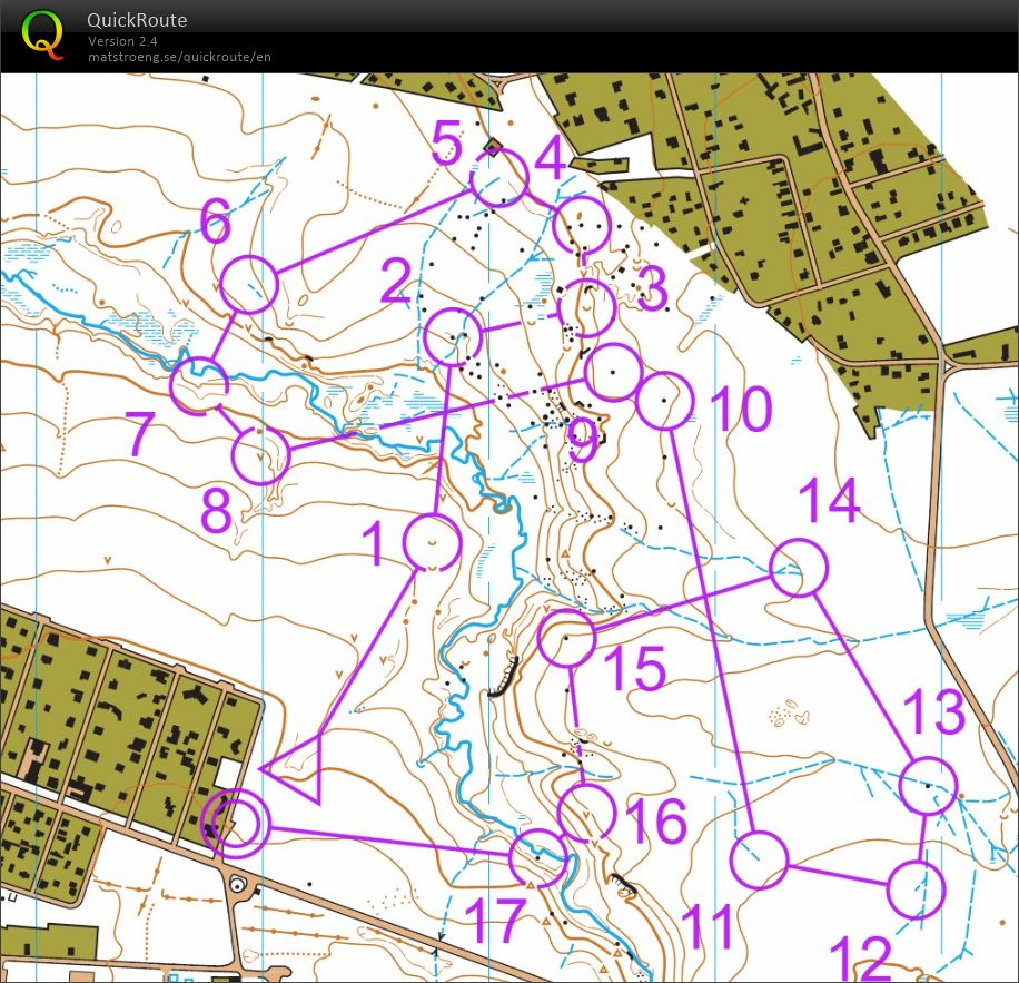 TSM středeční mapáč - Jureček (22.04.2026)