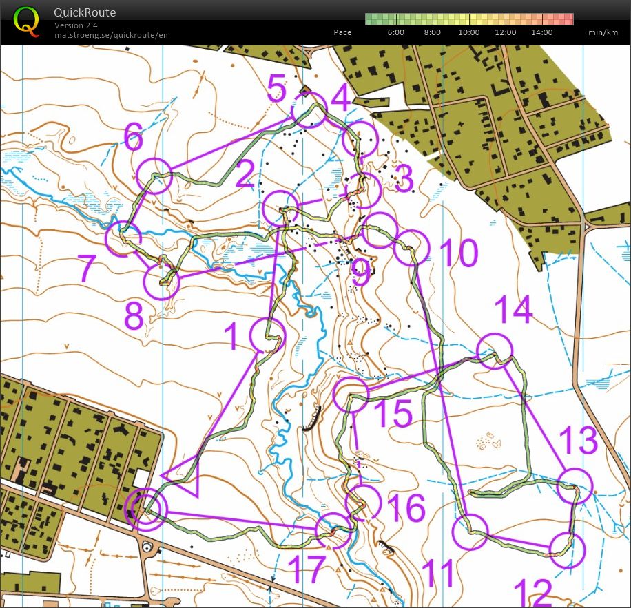 TSM středeční mapáč - Jureček (22.04.2026)